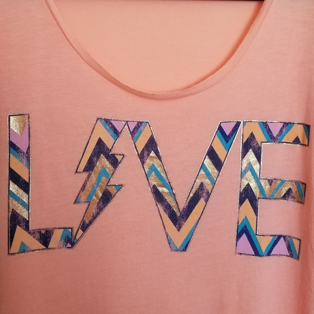 Signorelli 'LIVE' Tee - Picture 2 of 3